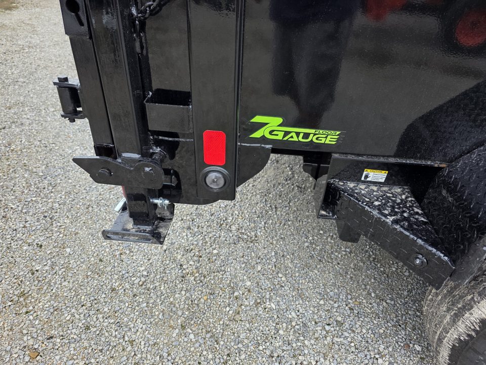 New 2027 Load Trail COMMERCIAL TELESCOPIC 83X14 DUMP TRAILER 2 FT SIDES 7 GA FLOOR 83 X 14 Dump Trailer