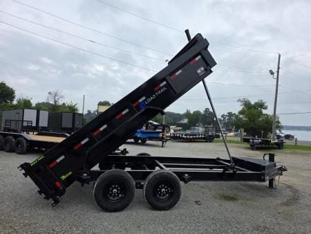 New 2027 Load Trail COMMERCIAL TELESCOPIC 83X14 DUMP TRAILER 2 FT SIDES 7 GA FLOOR 83 X 14 Dump Trailer