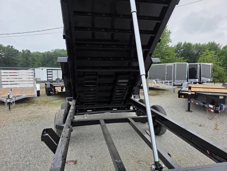 New 2027 Load Trail COMMERCIAL TELESCOPIC 83X14 DUMP TRAILER 2 FT SIDES 7 GA FLOOR 83 X 14 Dump Trailer