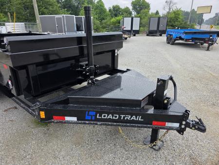 New 2027 Load Trail COMMERCIAL TELESCOPIC 83X14 DUMP TRAILER 2 FT SIDES 7 GA FLOOR 83 X 14 Dump Trailer