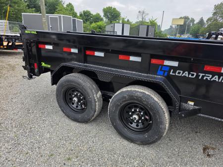 New 2027 Load Trail COMMERCIAL TELESCOPIC 83X14 DUMP TRAILER 2 FT SIDES 7 GA FLOOR 83 X 14 Dump Trailer