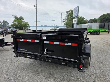 New 2027 Load Trail COMMERCIAL TELESCOPIC 83X14 DUMP TRAILER 2 FT SIDES 7 GA FLOOR 83 X 14 Dump Trailer