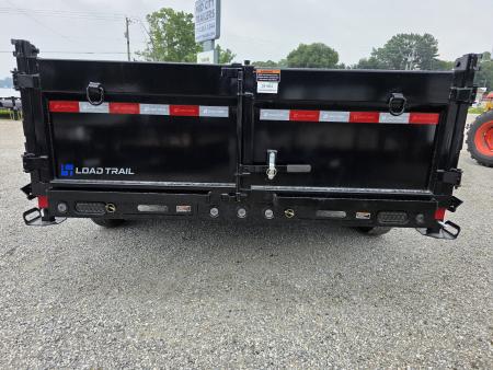 New 2027 Load Trail COMMERCIAL TELESCOPIC 83X14 DUMP TRAILER 2 FT SIDES 7 GA FLOOR 83 X 14 Dump Trailer