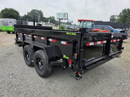 New 2027 Load Trail COMMERCIAL TELESCOPIC 83X14 DUMP TRAILER 2 FT SIDES 7 GA FLOOR 83 X 14 Dump Trailer