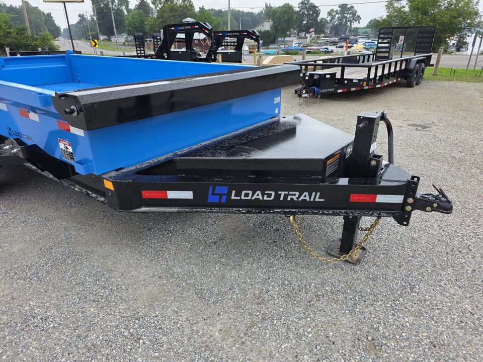 New 2026 Load Trail 83 X 14 DUMP TRAILER 14,000 GVWR 83X14 7X14 Dump Trailer