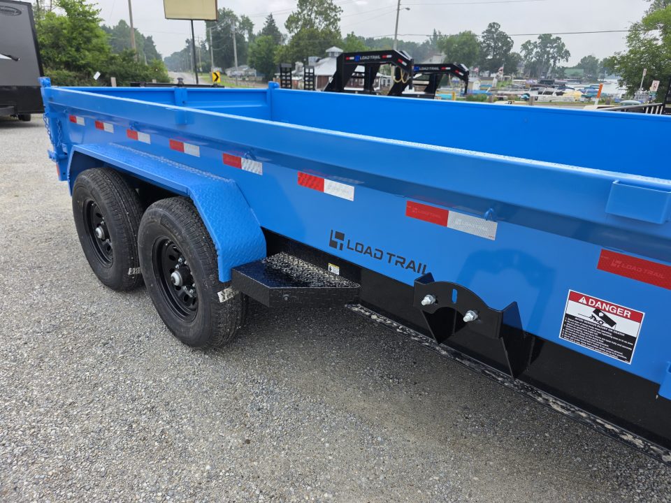 New 2026 Load Trail 83 X 14 DUMP TRAILER 14,000 GVWR 83X14 7X14 Dump Trailer