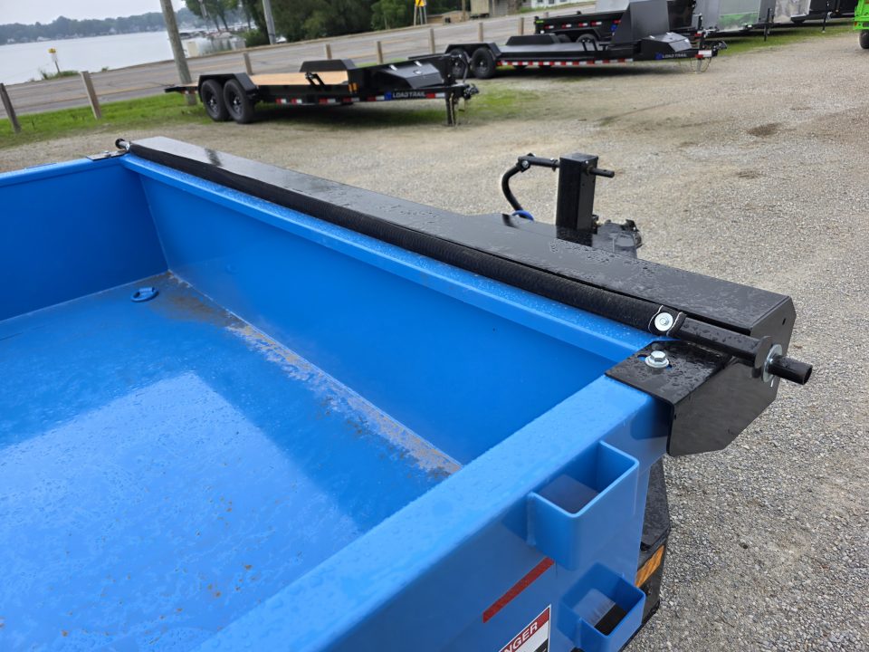 New 2026 Load Trail 83 X 14 DUMP TRAILER 14,000 GVWR 83X14 7X14 Dump Trailer