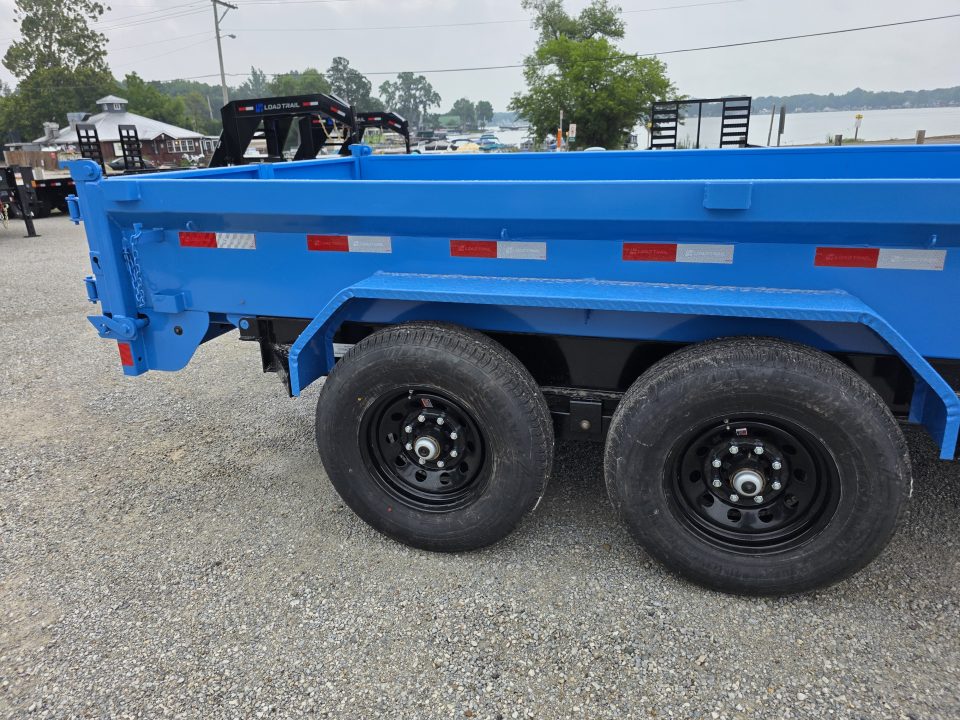 New 2026 Load Trail 83 X 14 DUMP TRAILER 14,000 GVWR 83X14 7X14 Dump Trailer