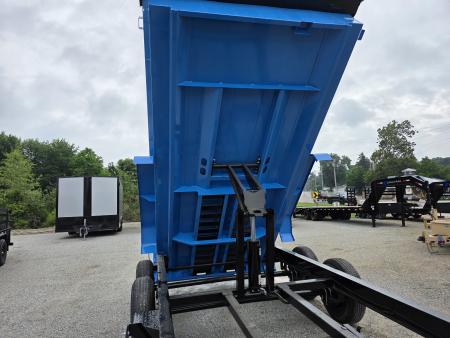 New 2026 Load Trail 83 X 14 DUMP TRAILER 14,000 GVWR 83X14 7X14 Dump Trailer