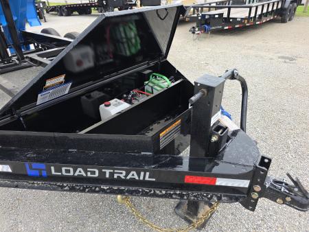 New 2026 Load Trail 83 X 14 DUMP TRAILER 14,000 GVWR 83X14 7X14 Dump Trailer