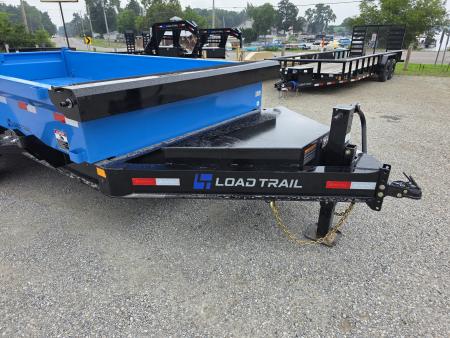 New 2026 Load Trail 83 X 14 DUMP TRAILER 14,000 GVWR 83X14 7X14 Dump Trailer