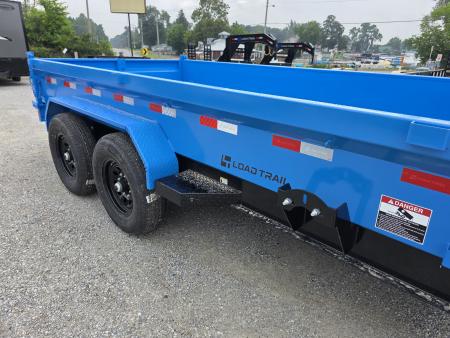 New 2026 Load Trail 83 X 14 DUMP TRAILER 14,000 GVWR 83X14 7X14 Dump Trailer