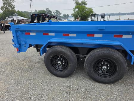 New 2026 Load Trail 83 X 14 DUMP TRAILER 14,000 GVWR 83X14 7X14 Dump Trailer