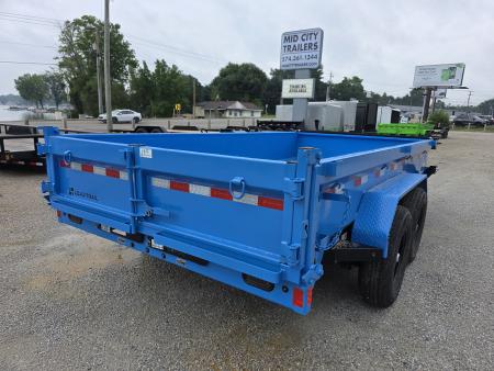 New 2026 Load Trail 83 X 14 DUMP TRAILER 14,000 GVWR 83X14 7X14 Dump Trailer