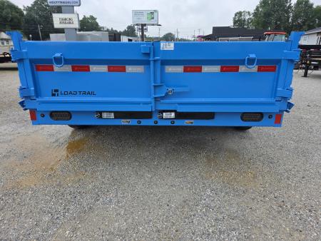 New 2026 Load Trail 83 X 14 DUMP TRAILER 14,000 GVWR 83X14 7X14 Dump Trailer