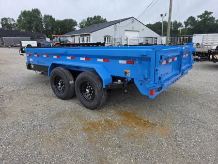New 2026 Load Trail 83 X 14 DUMP TRAILER 14,000 GVWR 83X14 7X14 Dump Trailer