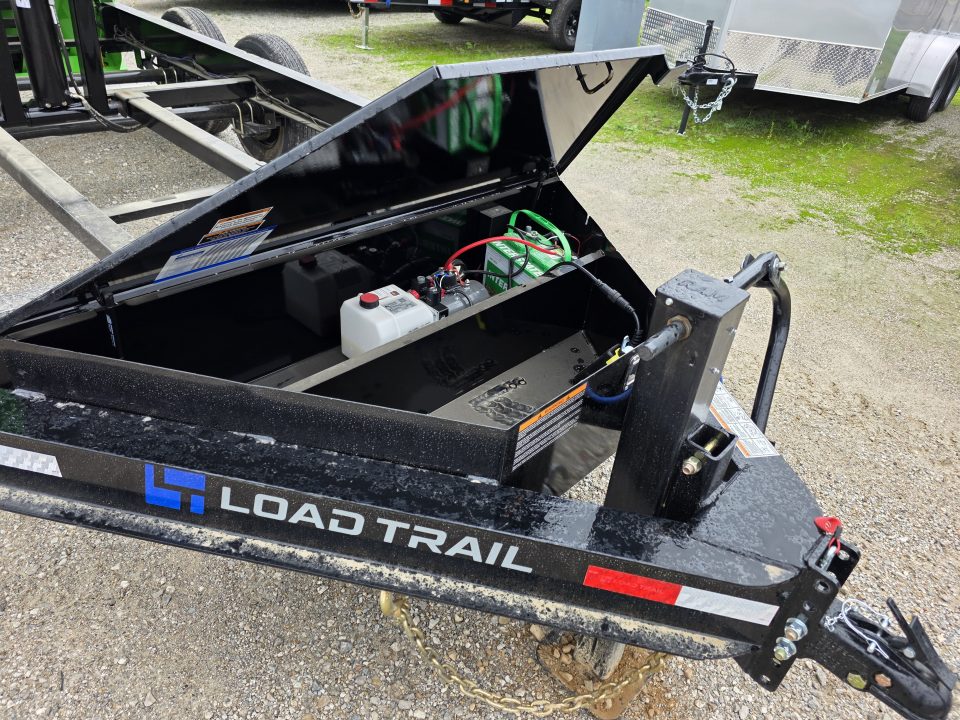 New 2026 Load Trail 83 X 14 DUMP TRAILER 14,000 GVWR 83X14 7X14 Dump Trailer