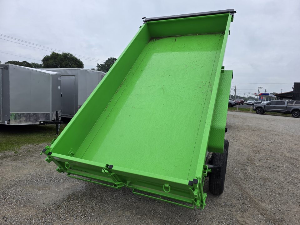 New 2026 Load Trail 83 X 14 DUMP TRAILER 14,000 GVWR 83X14 7X14 Dump Trailer