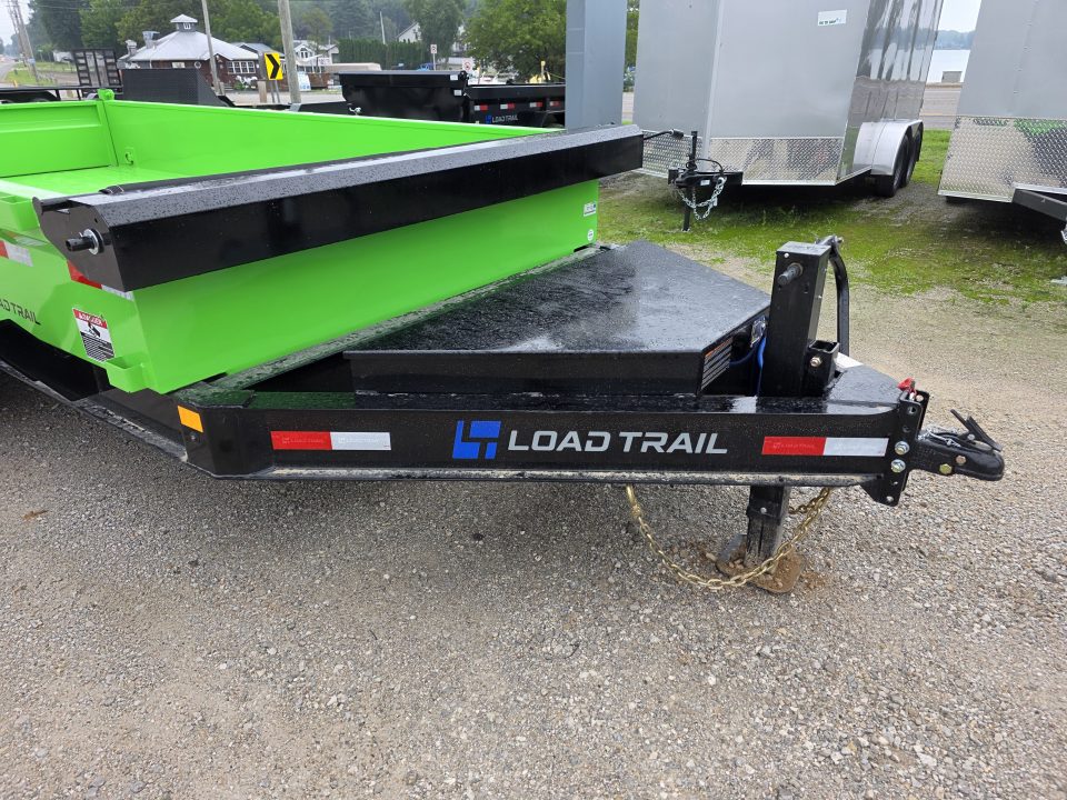 New 2026 Load Trail 83 X 14 DUMP TRAILER 14,000 GVWR 83X14 7X14 Dump Trailer