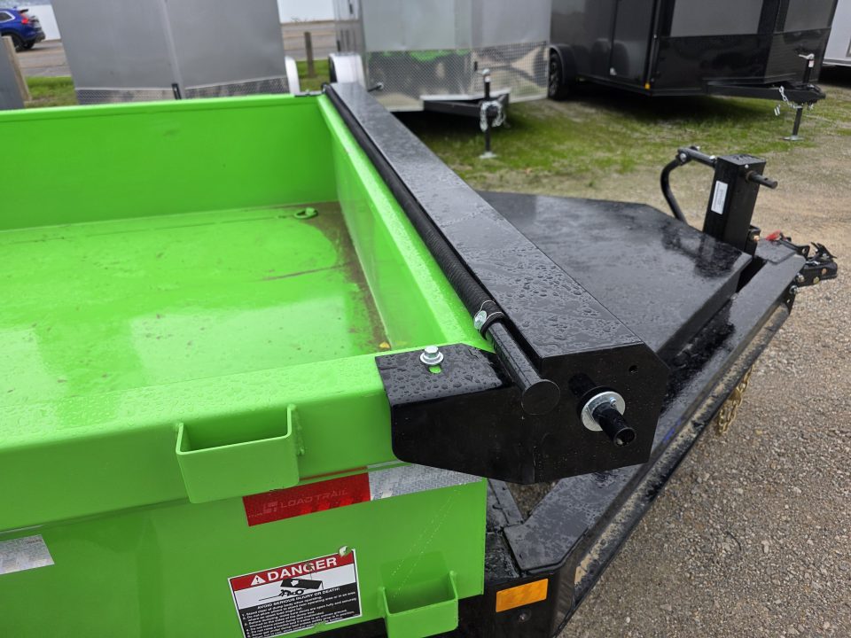 New 2026 Load Trail 83 X 14 DUMP TRAILER 14,000 GVWR 83X14 7X14 Dump Trailer