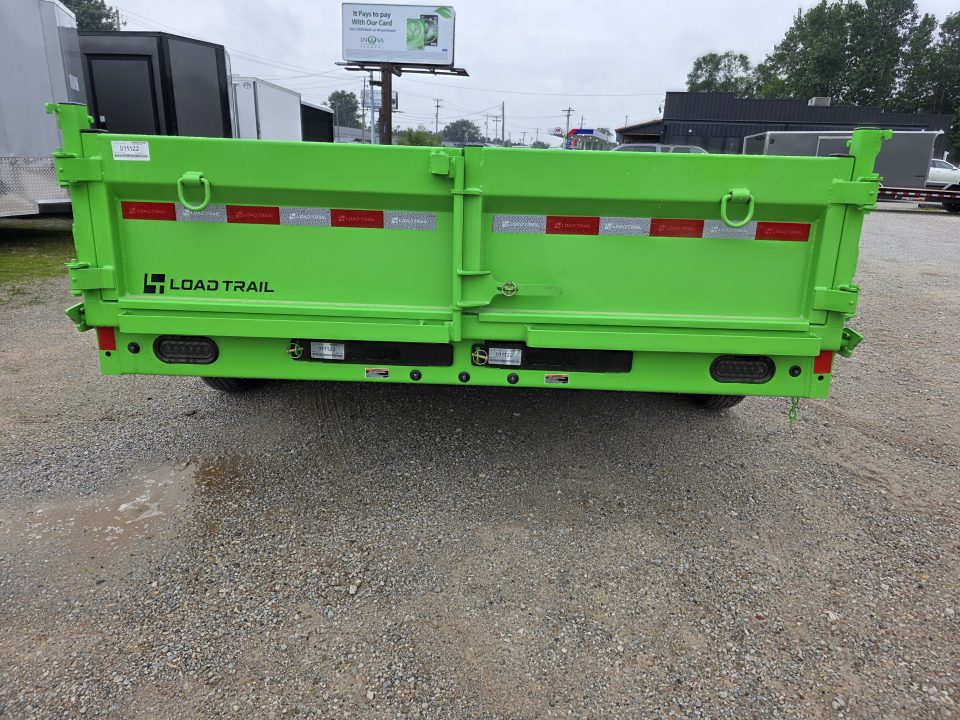 New 2026 Load Trail 83 X 14 DUMP TRAILER 14,000 GVWR 83X14 7X14 Dump Trailer