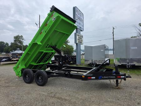New 2026 Load Trail 83 X 14 DUMP TRAILER 14,000 GVWR 83X14 7X14 Dump Trailer