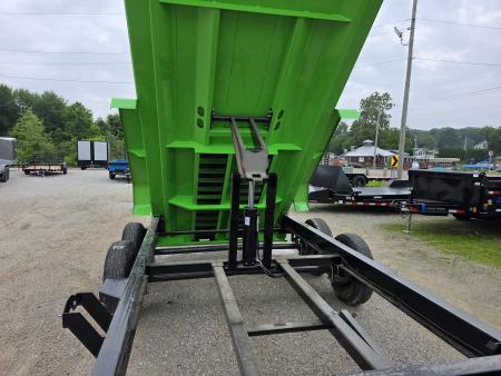 New 2026 Load Trail 83 X 14 DUMP TRAILER 14,000 GVWR 83X14 7X14 Dump Trailer