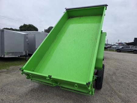 New 2026 Load Trail 83 X 14 DUMP TRAILER 14,000 GVWR 83X14 7X14 Dump Trailer