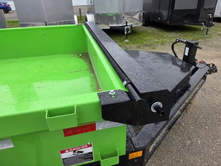 New 2026 Load Trail 83 X 14 DUMP TRAILER 14,000 GVWR 83X14 7X14 Dump Trailer