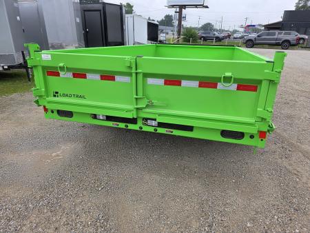 New 2026 Load Trail 83 X 14 DUMP TRAILER 14,000 GVWR 83X14 7X14 Dump Trailer