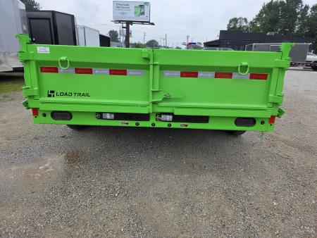 New 2026 Load Trail 83 X 14 DUMP TRAILER 14,000 GVWR 83X14 7X14 Dump Trailer