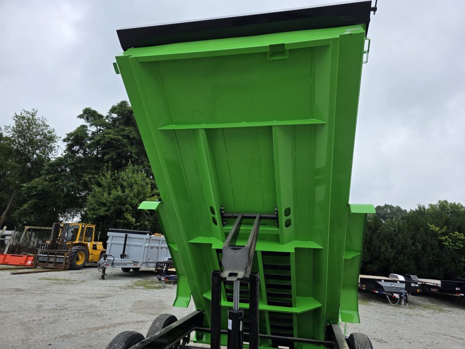 New 2026 Load Trail 83 X 14 DUMP TRAILER 14,000 GVWR 83X14 7X14 Dump Trailer