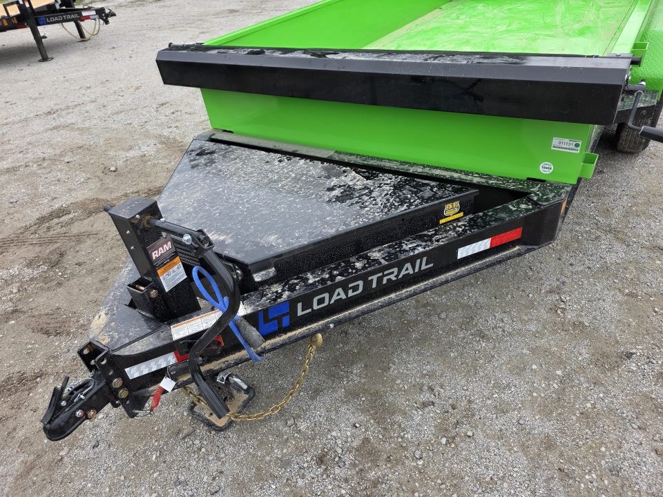 New 2026 Load Trail 83 X 14 DUMP TRAILER 14,000 GVWR 83X14 7X14 Dump Trailer