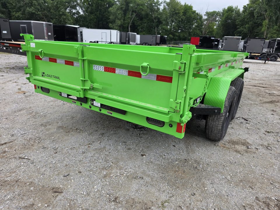 New 2026 Load Trail 83 X 14 DUMP TRAILER 14,000 GVWR 83X14 7X14 Dump Trailer