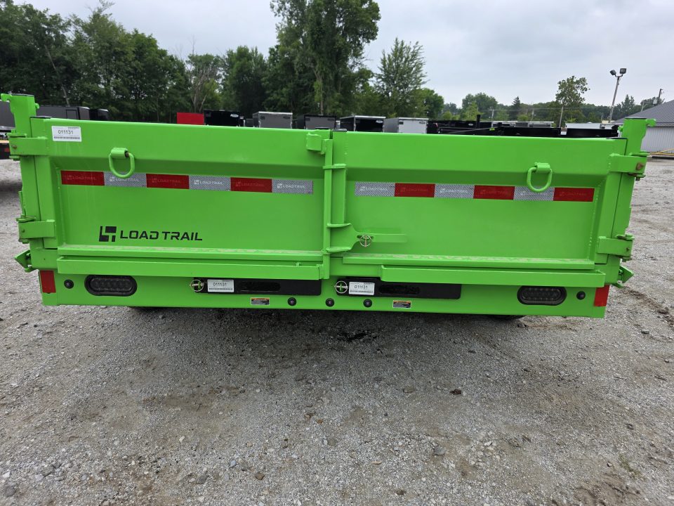 New 2026 Load Trail 83 X 14 DUMP TRAILER 14,000 GVWR 83X14 7X14 Dump Trailer