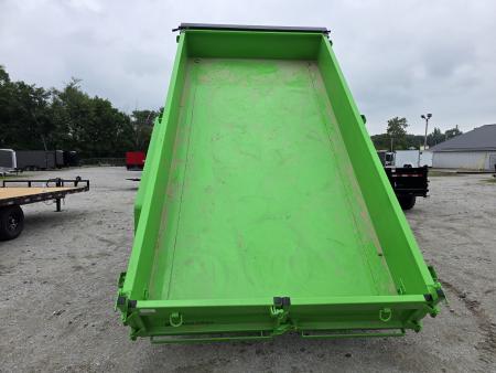 New 2026 Load Trail 83 X 14 DUMP TRAILER 14,000 GVWR 83X14 7X14 Dump Trailer