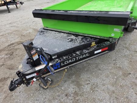 New 2026 Load Trail 83 X 14 DUMP TRAILER 14,000 GVWR 83X14 7X14 Dump Trailer