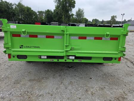 New 2026 Load Trail 83 X 14 DUMP TRAILER 14,000 GVWR 83X14 7X14 Dump Trailer