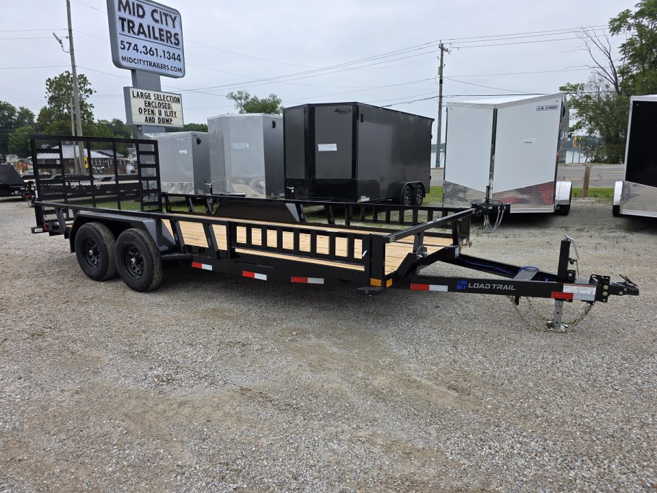 New 2026 Load Trail 83" x 18' Tandem Axle LANDSCAPE 9900 GVWR SXS ATV UTV MOWER GOLF CART Utility Trailer 83X18