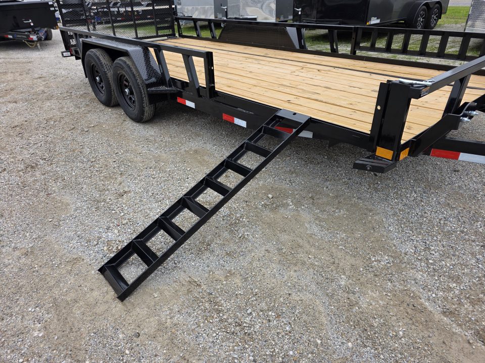 New 2026 Load Trail 83" x 18' Tandem Axle LANDSCAPE 9900 GVWR SXS ATV UTV MOWER GOLF CART Utility Trailer 83X18