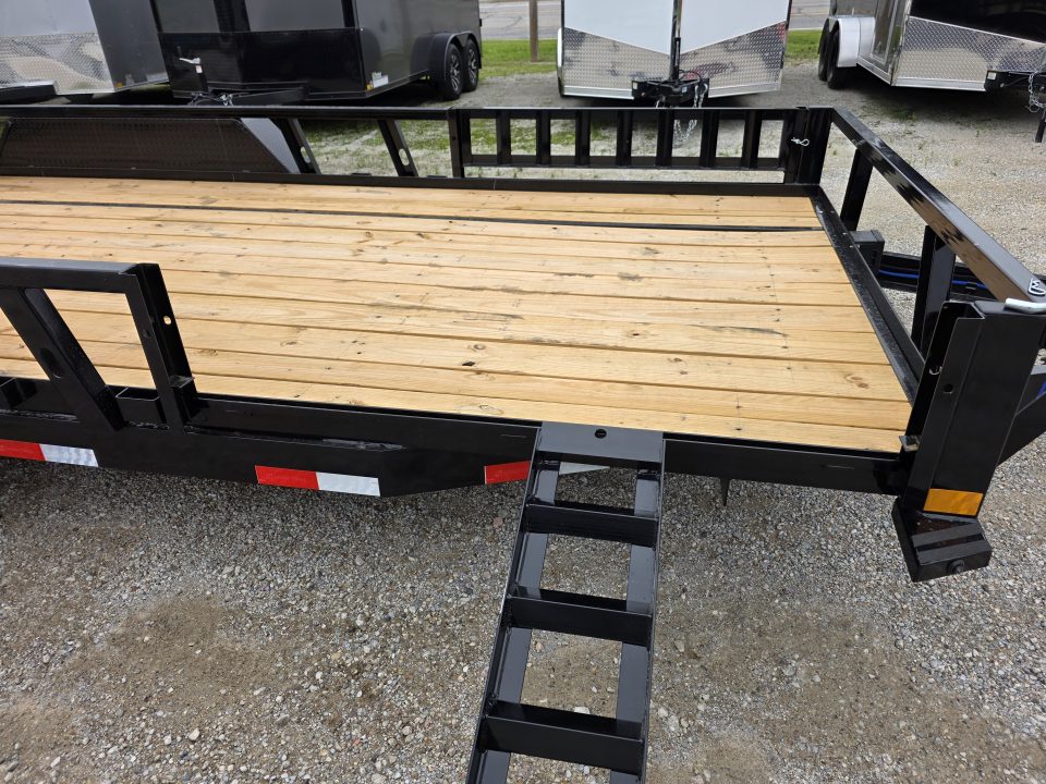 New 2026 Load Trail 83" x 18' Tandem Axle LANDSCAPE 9900 GVWR SXS ATV UTV MOWER GOLF CART Utility Trailer 83X18