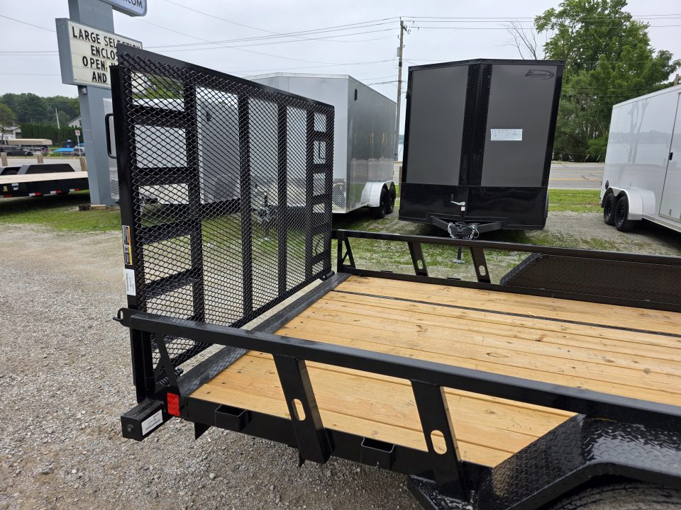New 2026 Load Trail 83" x 18' Tandem Axle LANDSCAPE 9900 GVWR SXS ATV UTV MOWER GOLF CART Utility Trailer 83X18