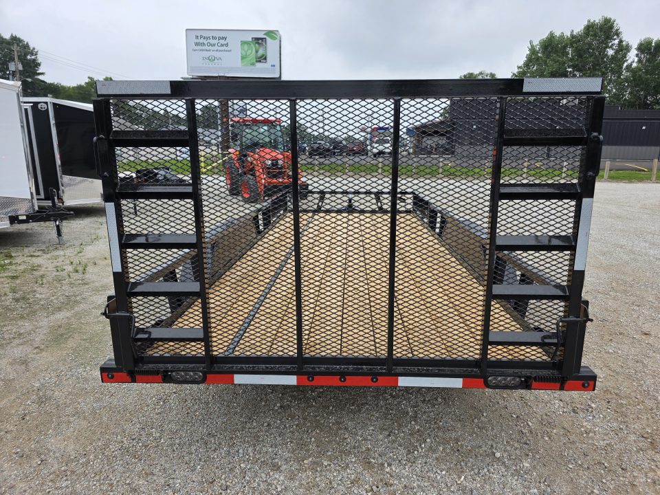New 2026 Load Trail 83" x 18' Tandem Axle LANDSCAPE 9900 GVWR SXS ATV UTV MOWER GOLF CART Utility Trailer 83X18