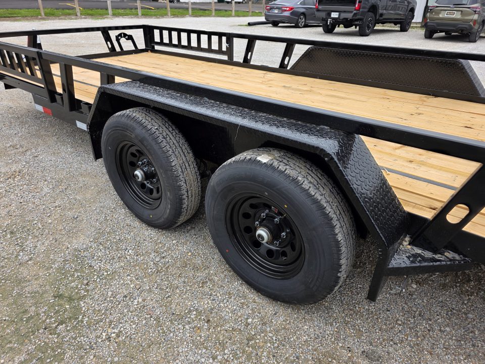 New 2026 Load Trail 83" x 18' Tandem Axle LANDSCAPE 9900 GVWR SXS ATV UTV MOWER GOLF CART Utility Trailer 83X18