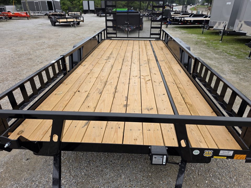New 2026 Load Trail 83" x 18' Tandem Axle LANDSCAPE 9900 GVWR SXS ATV UTV MOWER GOLF CART Utility Trailer 83X18