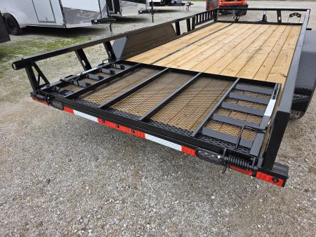 New 2026 Load Trail 83" x 18' Tandem Axle LANDSCAPE 9900 GVWR SXS ATV UTV MOWER GOLF CART Utility Trailer 83X18
