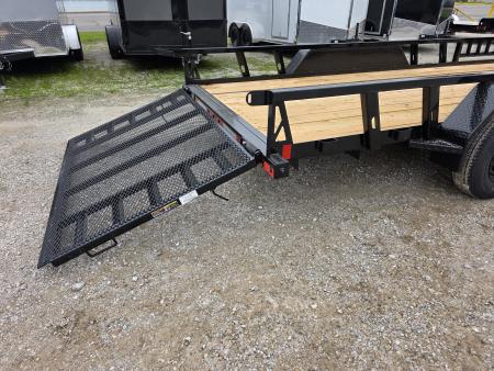 New 2026 Load Trail 83" x 18' Tandem Axle LANDSCAPE 9900 GVWR SXS ATV UTV MOWER GOLF CART Utility Trailer 83X18