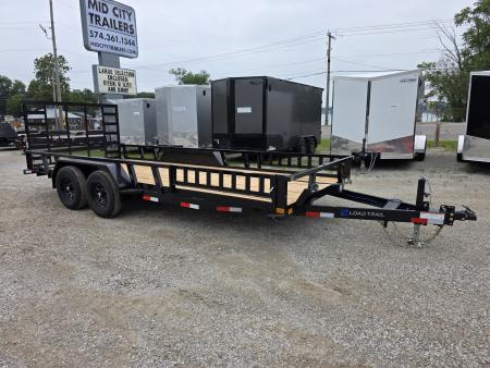 New 2026 Load Trail 83  x 18' Tandem Axle LANDSCAPE 9900 GVWR SXS ATV UTV MOWER GOLF CART Utility Trailer 83X18