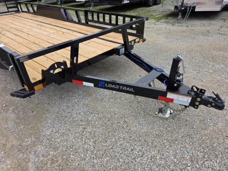 New 2026 Load Trail 83" x 18' Tandem Axle LANDSCAPE 9900 GVWR SXS ATV UTV MOWER GOLF CART Utility Trailer 83X18