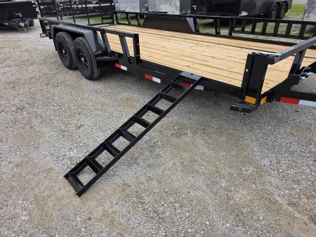 New 2026 Load Trail 83" x 18' Tandem Axle LANDSCAPE 9900 GVWR SXS ATV UTV MOWER GOLF CART Utility Trailer 83X18